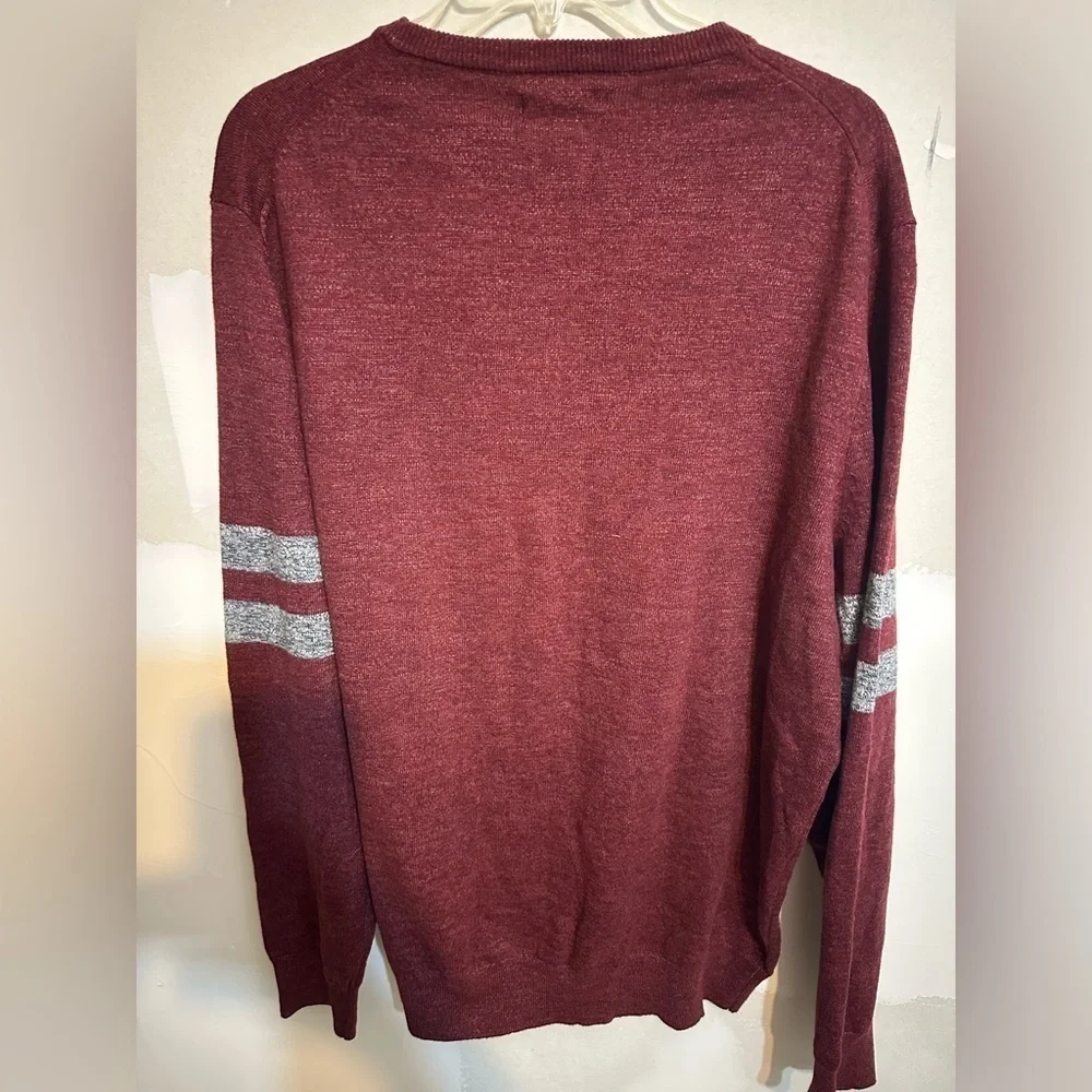 Sonoma burgundy crewneck